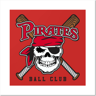 Pirates Ball Club Posters and Art